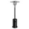 50000 BTU Stainless Steel Propane Outdoor Heater with Trip Over Protection and 2 Handles